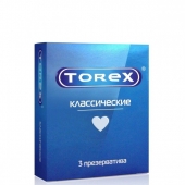 Гладкие презервативы Torex  Классические  - 3 шт. - Torex - купить с доставкой в Смоленске