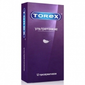 Презервативы Torex  Ультратонкие  - 12 шт. - Torex - купить с доставкой в Смоленске