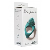 Зеленое эрекционное виброкольцо Pure Passion Sunset - Lola Games - в Смоленске купить с доставкой