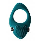 Зеленое эрекционное виброкольцо Pure Passion Sunset - Lola Games - в Смоленске купить с доставкой