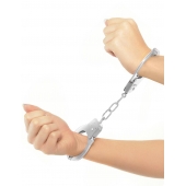Наручники с ключами Official Handcuffs - Pipedream - купить с доставкой в Смоленске