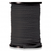 Черная веревка для связывания Bondage Rope - 60,9 м. - Pipedream - купить с доставкой в Смоленске