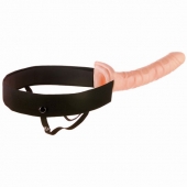 Мужской полый страпон 10  Hollow Strap-On - 24 см. - Pipedream - купить с доставкой в Смоленске