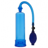 Синяя вакуумная помпа MENZSTUFF PENIS ENLARGER - Dream Toys - в Смоленске купить с доставкой