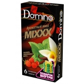 Ароматизированные презервативы DOMINO  Ароматный микс  - 6 шт. - Domino - купить с доставкой в Смоленске