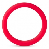 Красное эрекционное кольцо Silicone Go Pro Cock Ring - Blush Novelties - в Смоленске купить с доставкой