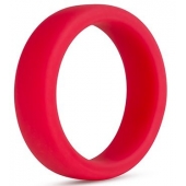 Красное эрекционное кольцо Silicone Go Pro Cock Ring - Blush Novelties - в Смоленске купить с доставкой