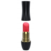 Клиторальный стимулятор-помада LIPSTICK - 9,3 см. - Dream Toys - купить с доставкой в Смоленске