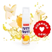 Гель-смазка Tutti-frutti со вкусом сочной дыни - 30 гр. - Биоритм - купить с доставкой в Смоленске