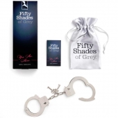 Металлические наручники Metal Handcuffs - Fifty Shades of Grey - купить с доставкой в Смоленске