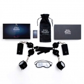 Комплект бондажа Under The Bed Restraints Kit - Fifty Shades of Grey - купить с доставкой в Смоленске