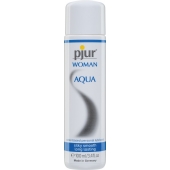 Лубрикант на водной основе pjur WOMAN Aqua - 100 мл. - Pjur - купить с доставкой в Смоленске