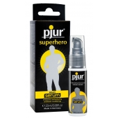 Сыворотка-пролонгатор pjur SUPERHERO Delay Serum - 20 мл. - Pjur - купить с доставкой в Смоленске