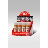 Лубрикант с ароматом персика JO Flavored Peachy Lips - 30 мл. - System JO - купить с доставкой в Смоленске