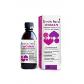 Женский биогенный концентрат для повышения либидо Erotic hard Woman - 250 мл. - Erotic Hard - купить с доставкой в Смоленске