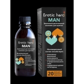 Мужской биогенный концентрат для усиления эрекции Erotic hard Man - 250 мл. - Erotic Hard - купить с доставкой в Смоленске