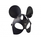 Черная кожаная маска  Мышка - Sitabella - купить с доставкой в Смоленске