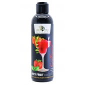Интимный гель-смазка JUICY FRUIT с ароматом клубники - 200 мл. - БиоМед - купить с доставкой в Смоленске