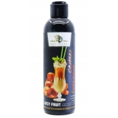 Интимный гель-смазка JUICY FRUIT с ароматом солёной карамели - 200 мл. - БиоМед - купить с доставкой в Смоленске