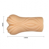 Телесный мастурбатор-вагина Louise - Baile - в Смоленске купить с доставкой