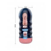 Мастурбатор-ротик Vacuum Cup Masturbator - Baile - в Смоленске купить с доставкой