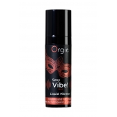 Разогревающий гель для массажа ORGIE Sexy Vibe Hot с эффектом вибрации - 15 мл. - ORGIE - купить с доставкой в Смоленске