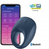 Эрекционное кольцо Satisfyer Strong One с возможностью управления через приложение - Satisfyer - в Смоленске купить с доставкой
