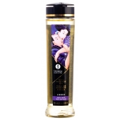 Массажное масло Libido Exotic Fruits с ароматом экзотических фруктов - 240 мл. - Shunga - купить с доставкой в Смоленске