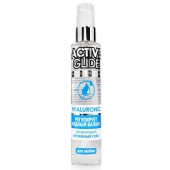 Увлажняющий интимный гель Active Glide Hyaluronic - 100 гр. - Биоритм - купить с доставкой в Смоленске