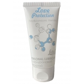 Увлажняющий лубрикант на водной основе Love Protection - 50 мл. - Lola Games - купить с доставкой в Смоленске