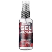Интимный лубрикант EGZO AROMA с ароматом малины - 50 мл. - EGZO - купить с доставкой в Смоленске
