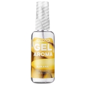 Интимный лубрикант EGZO AROMA с ароматом банана - 50 мл. - EGZO - купить с доставкой в Смоленске