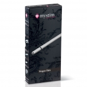 Электростимулятор уретры Proper Finn - 20 см. - MyStim - купить с доставкой в Смоленске