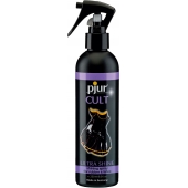 Спрей для ухода за одеждой из латекса pjur CULT Ultra Shine - 250 мл. - Pjur - купить с доставкой в Смоленске