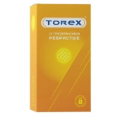 Текстурированные презервативы Torex  Ребристые  - 12 шт. - Torex - купить с доставкой в Смоленске