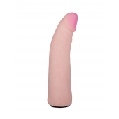 Пояс-трусики с 2 насадками Exotic-Alice - 18 см. - LOVETOY (А-Полимер) - купить с доставкой в Смоленске