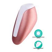 Бронзовый вакуумный массажер Love Breeze - Satisfyer