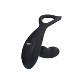 Черный стимулятор простаты Maud с вибрацией - Levett - в Смоленске купить с доставкой