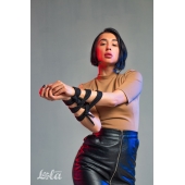 Черная веревка Do Not Disturb - 5 м. - Lola Games - купить с доставкой в Смоленске