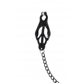 Зажимы на соски Darkside с цепочкой - Lola Games - купить с доставкой в Смоленске