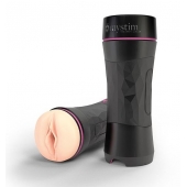 Мастурбатор-вагина в тубе Oh Push me - MyStim - в Смоленске купить с доставкой