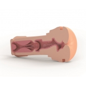 Мастурбато-анус в тубе Oh Push me - MyStim - в Смоленске купить с доставкой