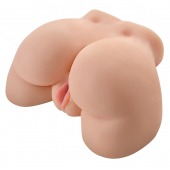 Мастурбатор-полуторс с вибрацией Vibrating Ass - Pipedream - в Смоленске купить с доставкой