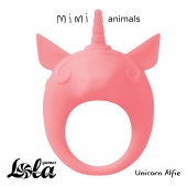 Оранжевое эрекционное кольцо Unicorn Alfie - Lola Games - в Смоленске купить с доставкой