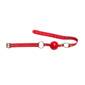 Красный кляп-шарик Firecracker - Lola Games - купить с доставкой в Смоленске