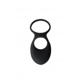 Черное эрекционное виброкольцо Daydream - Lola Games - в Смоленске купить с доставкой