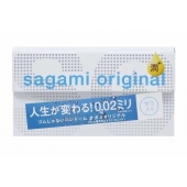 Ультратонкие презервативы Sagami Original 0.02 Extra Lub с увеличенным количеством смазки - 12 шт. - Sagami - купить с доставкой в Смоленске