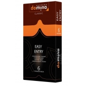 Презервативы с увеличенным количеством смазки DOMINO Easy Entry - 6 шт. - Domino - купить с доставкой в Смоленске