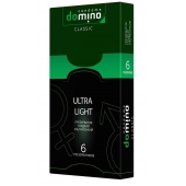 Супертонкие презервативы DOMINO Ultra Light - 6 шт. - Domino - купить с доставкой в Смоленске