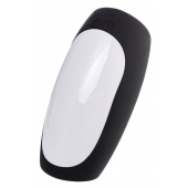 Черно-белый перезаряжаемый мастурбатор Erotist Hailstorm - Erotist Adult Toys - в Смоленске купить с доставкой